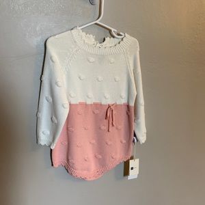 Long sleeve body suit